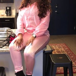 Pink 2 piece set (size Medium)